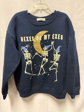 Wound Up "Hexes On My Exes" Graphic Sweatshirt